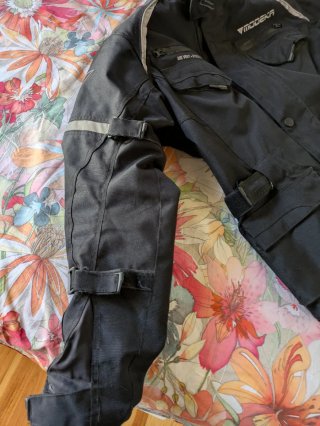 Chaqueta Moto MODEKA Hombre Talla L