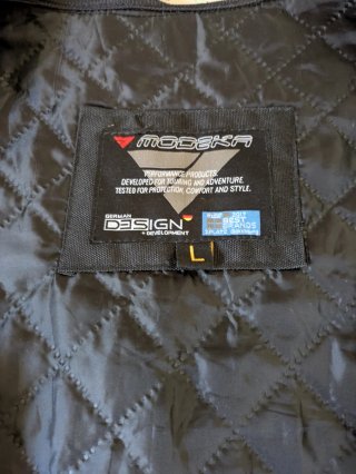 Chaqueta Moto MODEKA Hombre Talla L