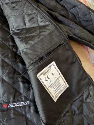 Chaqueta Moto MODEKA Hombre Talla L