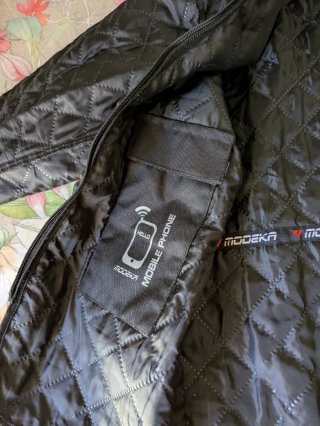 Chaqueta Moto MODEKA Hombre Talla L