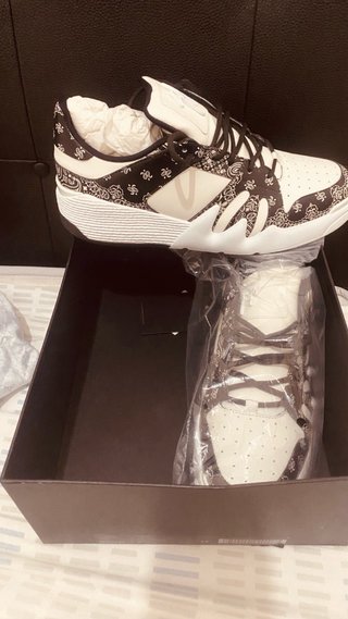 Giuseppe Zanotti RM20060 Talla 44