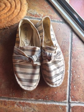 Sandalias esparto Esmara talla 39