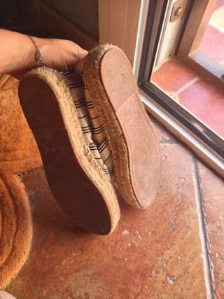 Sandalias esparto Esmara talla 39