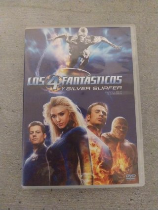 2 Películas Los 4 Fantásticos DVD