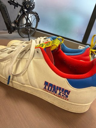 Adidas Superstar Tony's Choclonely