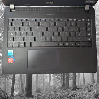 Offerta!! Acer TravelMate P214-53 i3 8GB 256GB NVMe