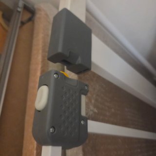 Puerta de seguridad para bebés