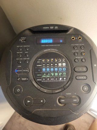 Equipo de música Sony MHC-V41D