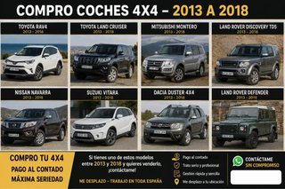 Toyota mitsubishi land rover