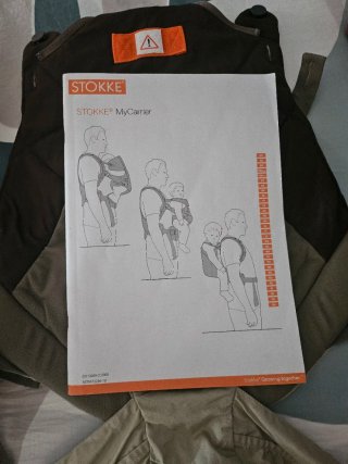 Mochila Portabebés Stokke MyCarrier 3 en 1