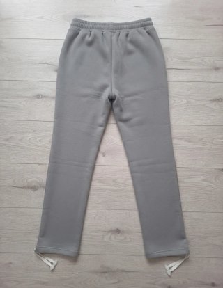 Pantalones Carsicko Flared Gris Talla L