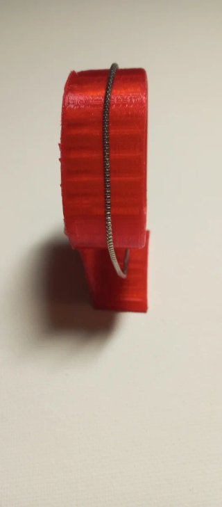 Pulsera plateada con cadena ajustable