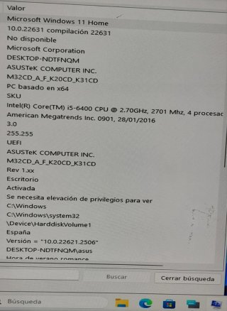 Placa base ASUS+i5 6400