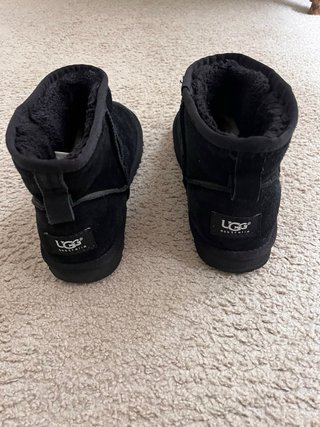 Botines UGG Negros