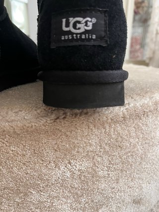 Botines UGG Negros