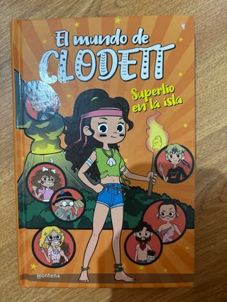 Superlío en la isla (El mundo de Clodett 9)