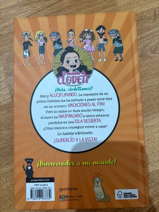 Superlío en la isla (El mundo de Clodett 9)