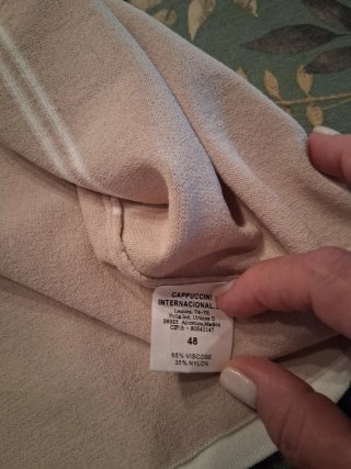 Rebeca beige Capuccini Talla 48