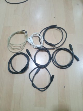 Cables FireWire 800 IEEE 1394b 9 pines a 9 pines