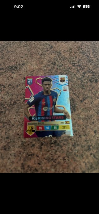 Fifa 365 2023 - Tarjeta Balde