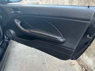 Asientos M3 E46 Cabrio 2006 Cuero Negro
