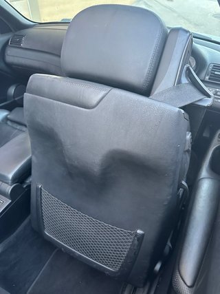 Asientos M3 E46 Cabrio 2006 Cuero Negro
