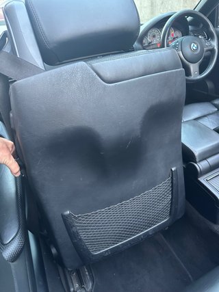 Asientos M3 E46 Cabrio 2006 Cuero Negro