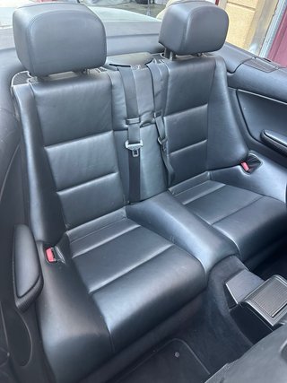 Asientos M3 E46 Cabrio 2006 Cuero Negro