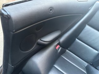 Asientos M3 E46 Cabrio 2006 Cuero Negro