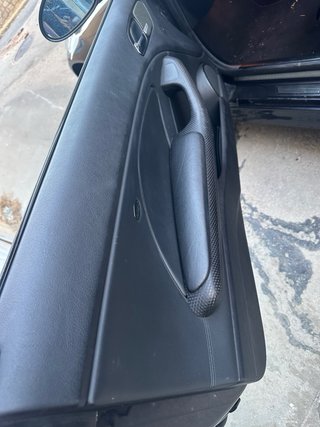 Asientos M3 E46 Cabrio 2006 Cuero Negro
