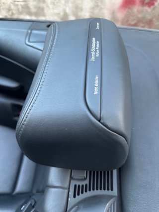 Asientos M3 E46 Cabrio 2006 Cuero Negro