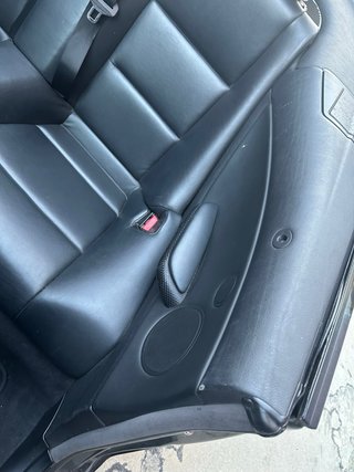 Asientos M3 E46 Cabrio 2006 Cuero Negro