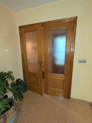 Puertas de pino