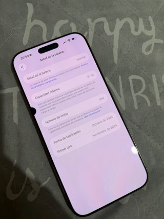 iPhone 16 Pro Max Dorado/Rosa