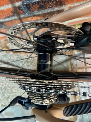 Bicicleta Gravel KTM Gravelator Elite Talla:XS-49