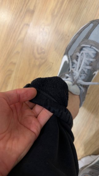 Pantalones de chándal Nike negros
