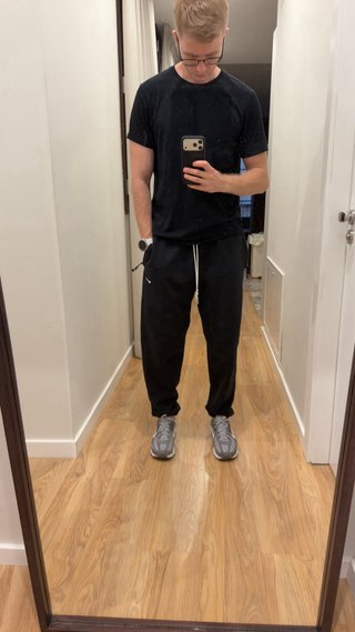 Pantalones de chándal Nike negros