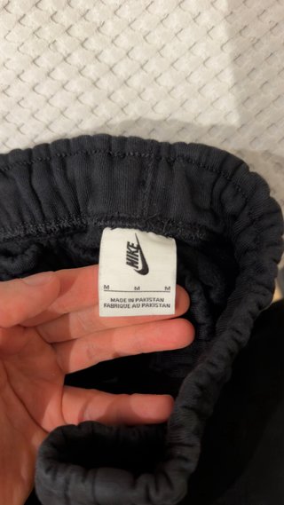 Pantalones de chándal Nike negros