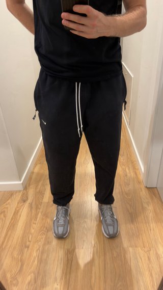 Pantalones de chándal Nike negros