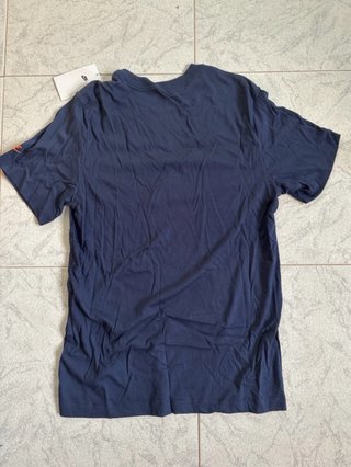 Camiseta Nike Azul y Naranja