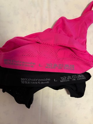 Top sportivi donna (2 pezzi)