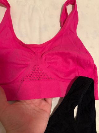 Top sportivi donna (2 pezzi)