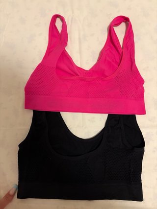 Top sportivi donna (2 pezzi)