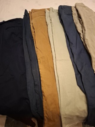 Lote 5 Pantalones Hombre Talla 52