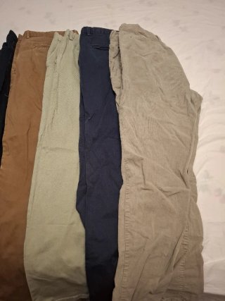 Lote 5 Pantalones Hombre Talla 52