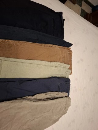 Lote 5 Pantalones Hombre Talla 52