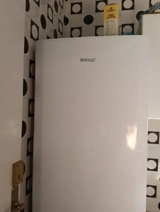 Congelador vertical blanco
