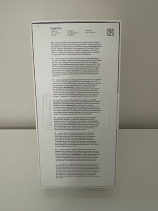 Caja Google Pixel 8 Pro 256GB