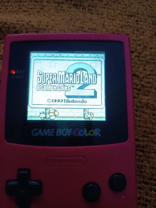 Super Mario Land 2 Game Boy