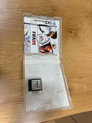 Nintendo DS FIFA 09 Deportes
